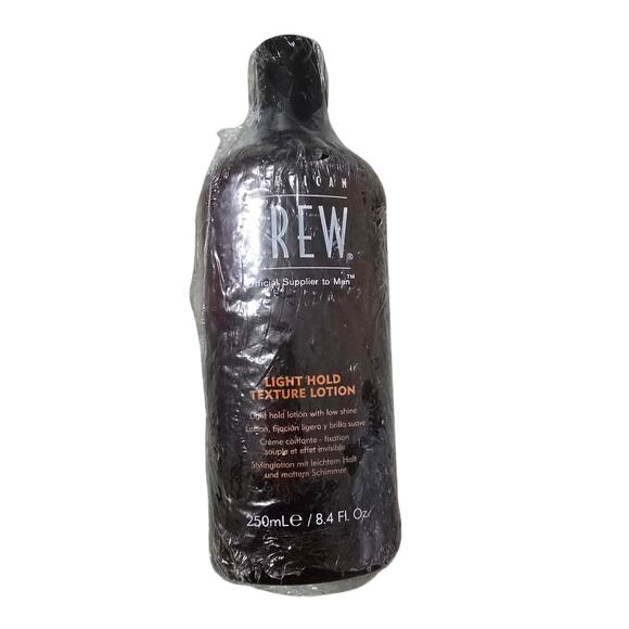 New American Crew Light Hold Texture Lotion 8.4oz - Picture 1 of 1